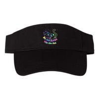 Me And Karma Vibe Like That Lazy Cat Lover Design Visor