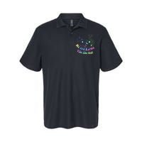 Me And Karma Vibe Like That Lazy Cat Lover Design Softstyle Adult Sport Polo