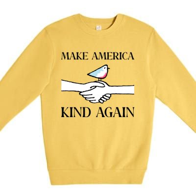 Make America Kind Again Premium Crewneck Sweatshirt