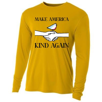 Make America Kind Again Cooling Performance Long Sleeve Crew