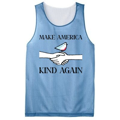 Make America Kind Again Mesh Reversible Basketball Jersey Tank