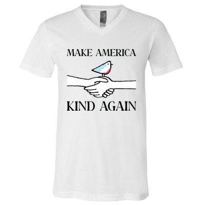 Make America Kind Again V-Neck T-Shirt