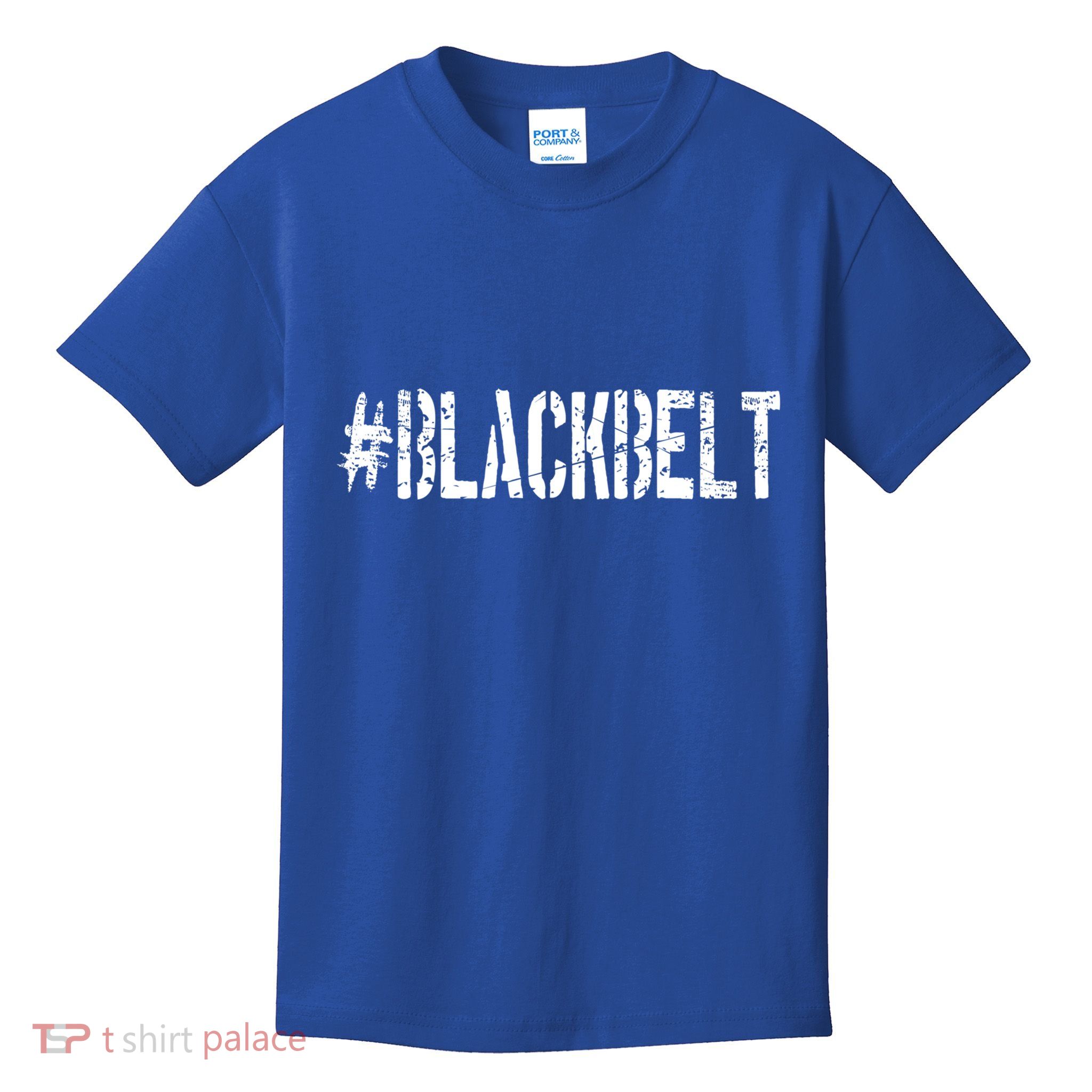 Martial Arts Karate Black Belt Gift Meaningful Gift Kids T-Shirt