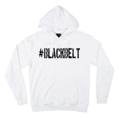 Martial Arts Karate Black Belt Hoodie