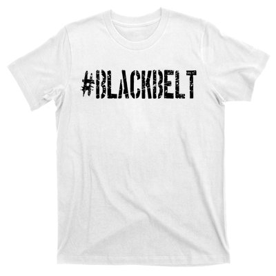 Martial Arts Karate Black Belt T-Shirt