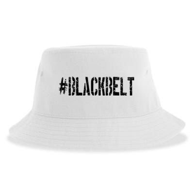 Martial Arts Karate Black Belt Sustainable Bucket Hat