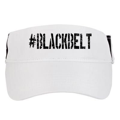 Martial Arts Karate Black Belt Adult Drive Performance Visor