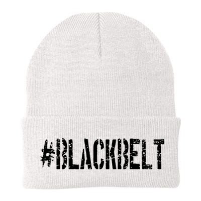 Martial Arts Karate Black Belt Knit Cap Winter Beanie