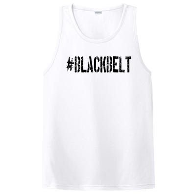 Martial Arts Karate Black Belt PosiCharge Competitor Tank