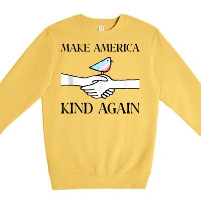 Make America Kind Again Premium Crewneck Sweatshirt