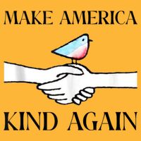 Make America Kind Again Sustainable Knit Beanie