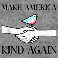Make America Kind Again Tall Sweatshirt