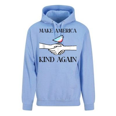 Make America Kind Again Unisex Surf Hoodie