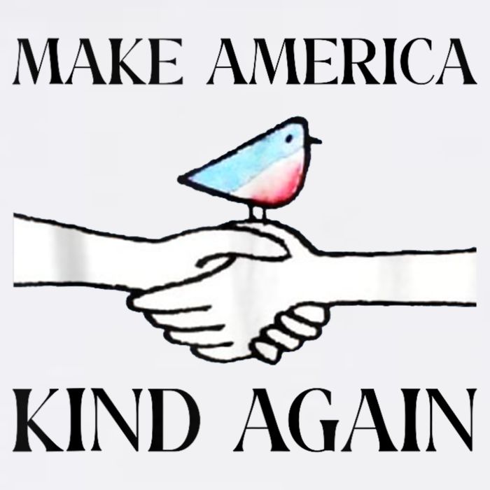 Make America Kind Again Cool Comfort Performance Bucket Hat