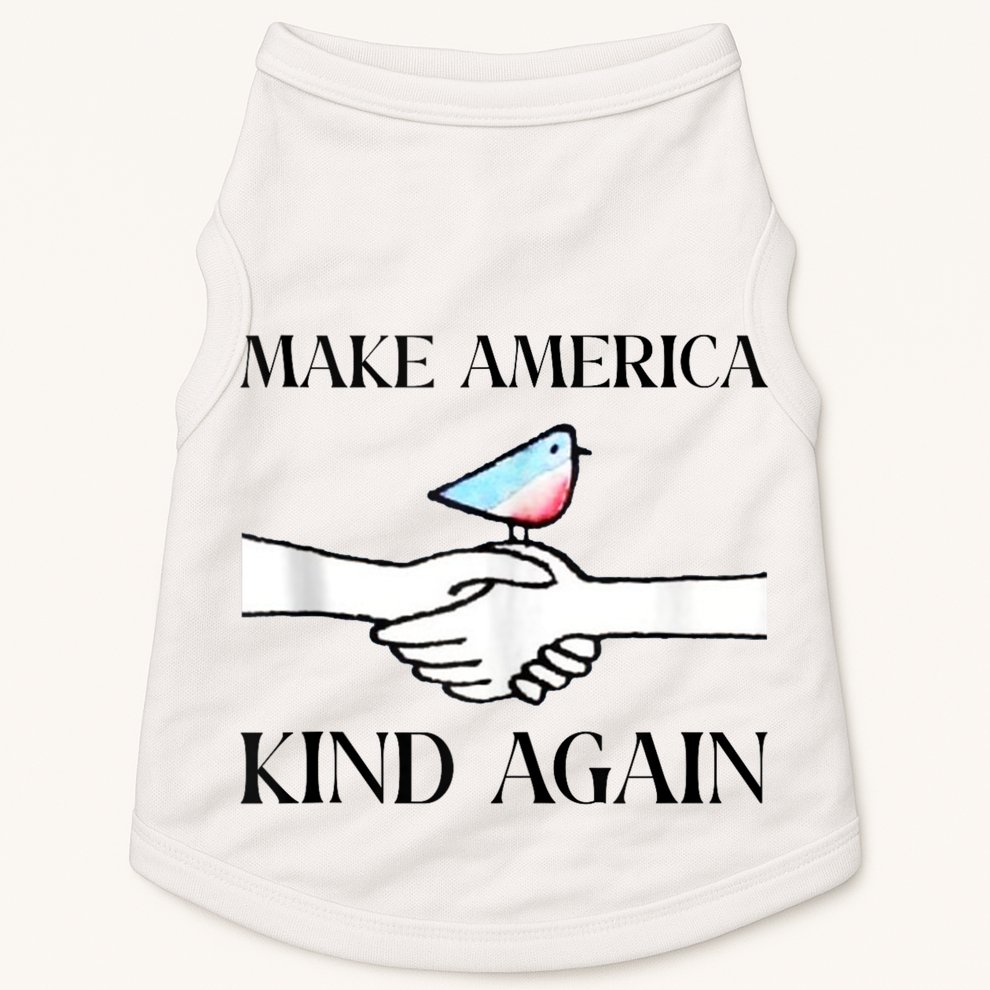 Make America Kind Again Doggie Tank