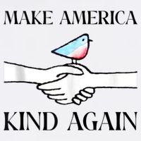 Make America Kind Again Apron