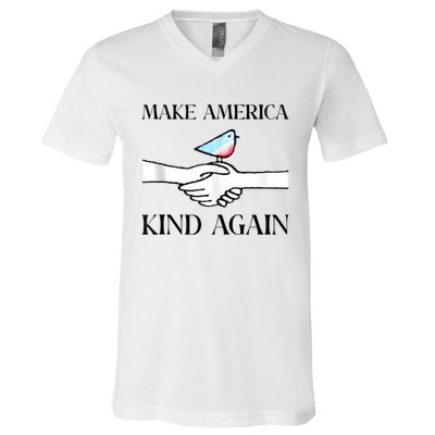 Make America Kind Again V-Neck T-Shirt