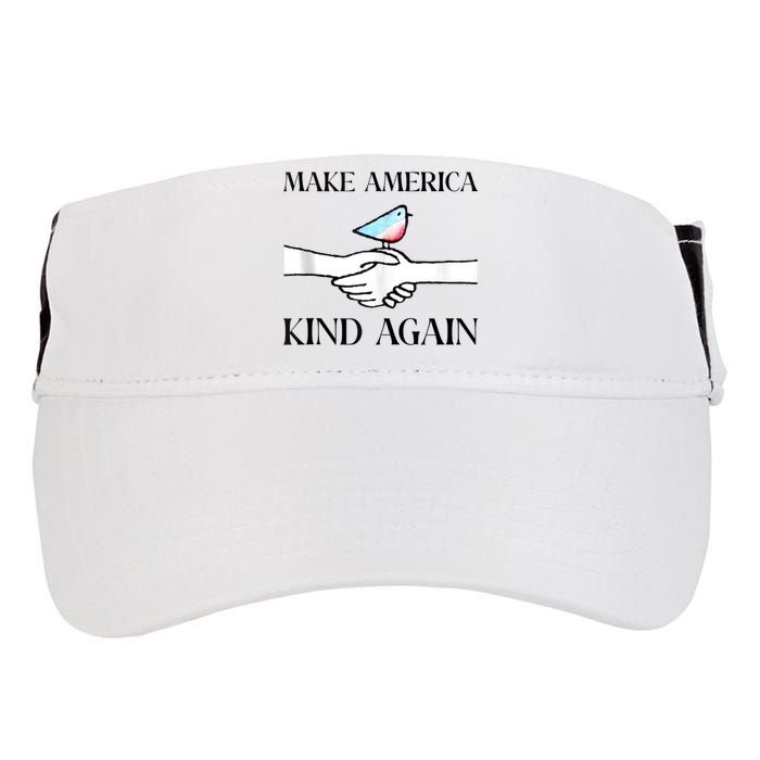 Make America Kind Again Adult Drive Performance Visor