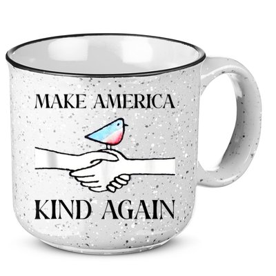 Make America Kind Again 15oz Campfire Ceramic Mug