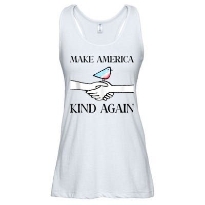 Make America Kind Again Ladies Essential Flowy Tank