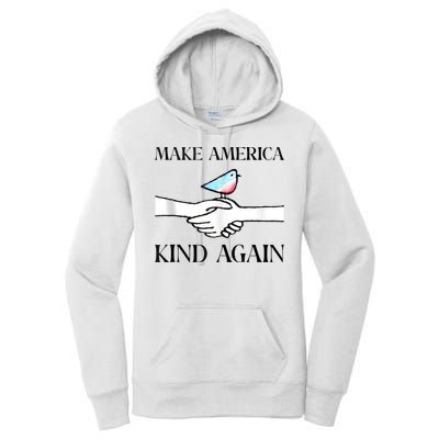 Make America Kind Again Women's Pullover Hoodie