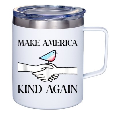 Make America Kind Again 12oz Stainless Steel Coffee Mug