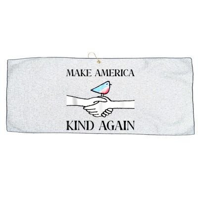 Make America Kind Again Large Microfiber Waffle Golf Towel