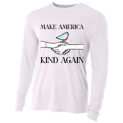 Make America Kind Again Cooling Performance Long Sleeve Crew