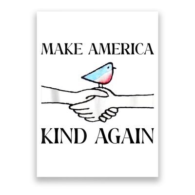 Make America Kind Again Poster