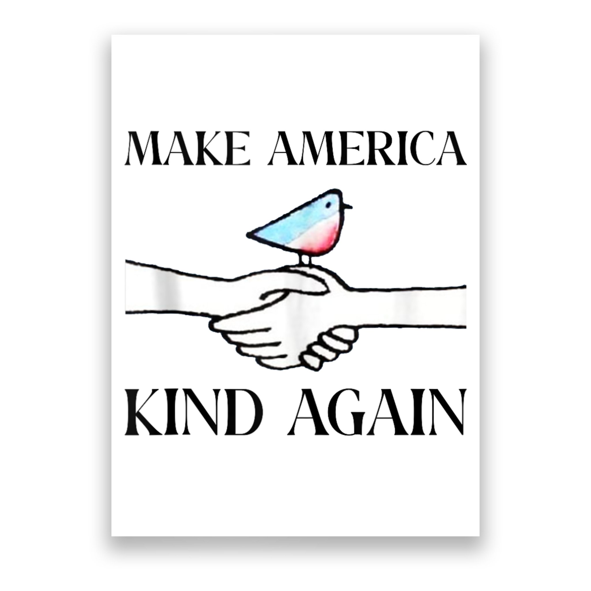 Make America Kind Again Poster