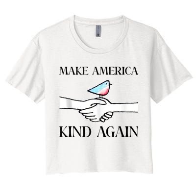 Make America Kind Again Crop Top