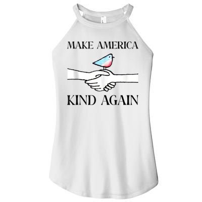 Make America Kind Again Women's Perfect Tri Rocker Tank