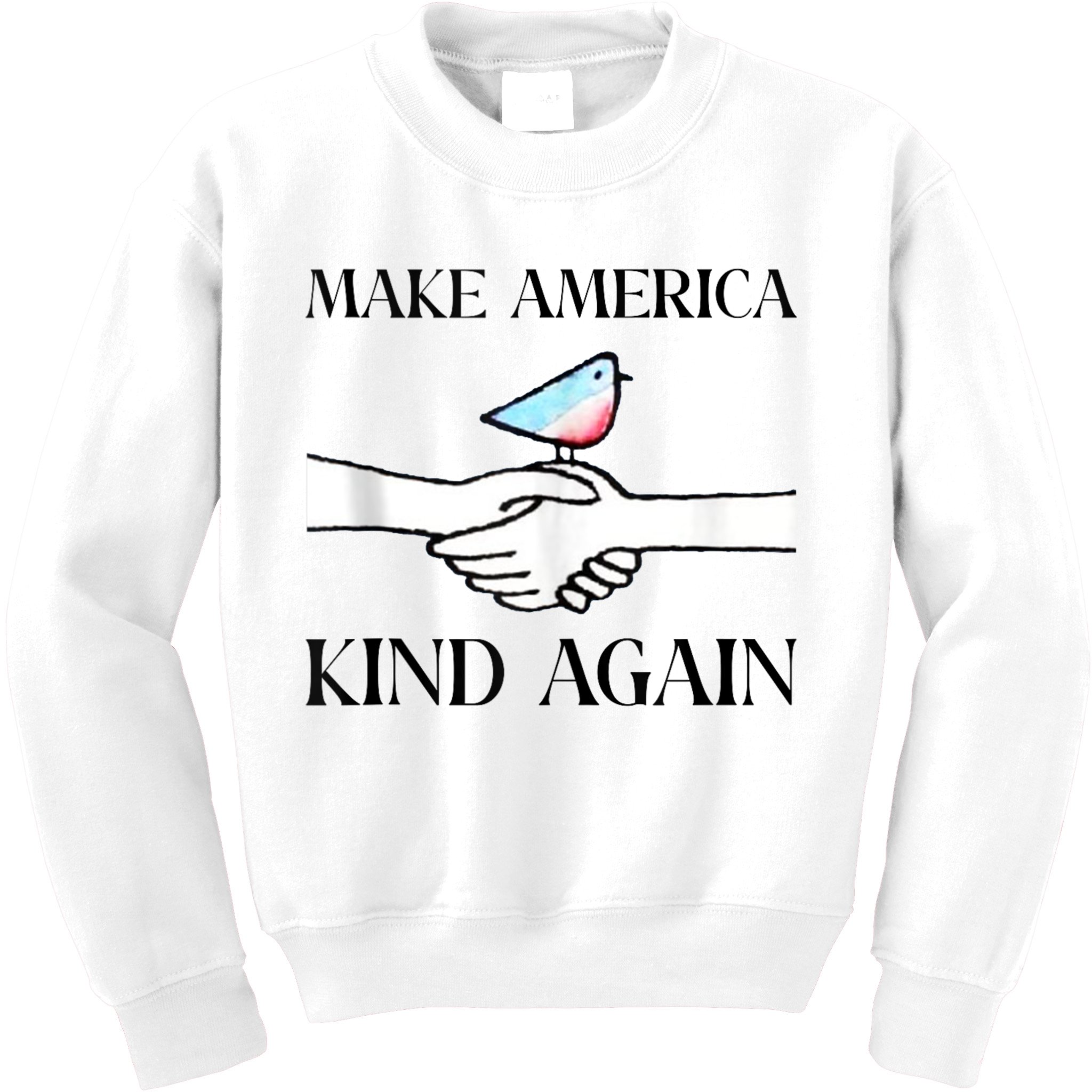 Make America Kind Again Kids Sweatshirt