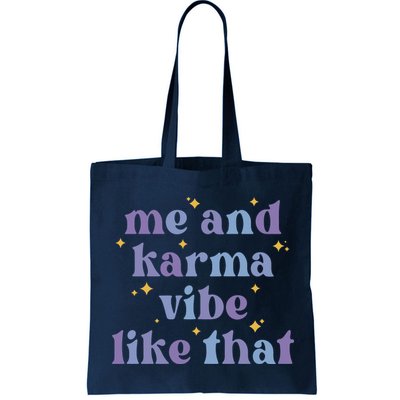 Me And Karma Cat Vibe Like That Bag