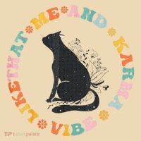 Me An Karma Vibe Like That Funny Cat Lover Bag
