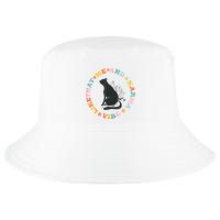 Me An Karma Vibe Like That Funny Cat Lover Cool Comfort Performance Bucket Hat