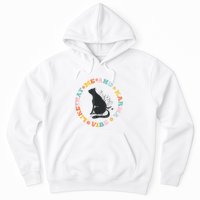 Me An Karma Vibe Like That Funny Cat Lover Hoodie
