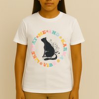 Me An Karma Vibe Like That Funny Cat Lover T-Shirt