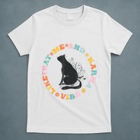 Me An Karma Vibe Like That Funny Cat Lover T-Shirt