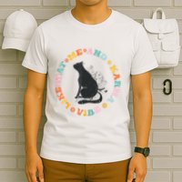 Me An Karma Vibe Like That Funny Cat Lover T-Shirt