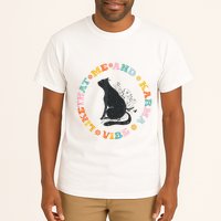 Me An Karma Vibe Like That Funny Cat Lover Tall T-Shirt