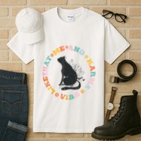 Me An Karma Vibe Like That Funny Cat Lover Tall T-Shirt