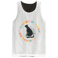 Me An Karma Vibe Like That Funny Cat Lover Mesh Reversible Basketball Jersey Tank
