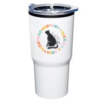 Me An Karma Vibe Like That Funny Cat Lover Tumbler