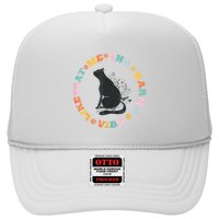 Me An Karma Vibe Like That Funny Cat Lover Hat