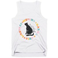 Me An Karma Vibe Like That Funny Cat Lover Tank Top
