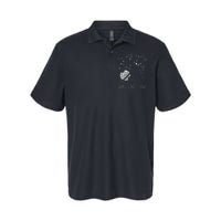 Me and Karma Vibe Cat Lover Vibes Softstyle Adult Sport Polo