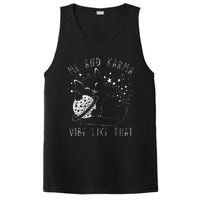 Me and Karma Vibe Cat Lover Vibes PosiCharge Competitor Tank