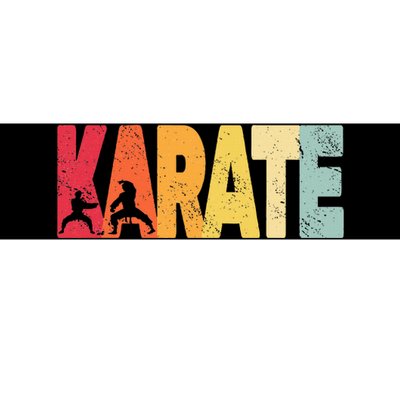 Martial Arts Karate Bumper Sticker