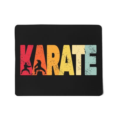 Martial Arts Karate Mousepad